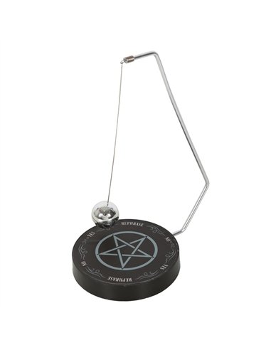 Gothic Pentagram Pendulum Decision Maker FI_39224