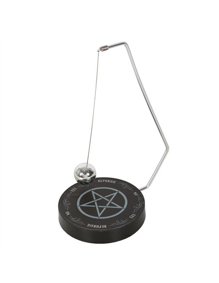 Gothic Pentagram Pendulum Decision Maker FI_39224 - pic 136913 | FastDaddyshop