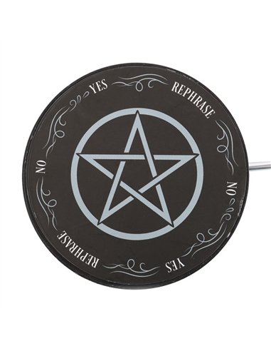 Gothic Pentagram Pendulum Decision Maker FI_39224