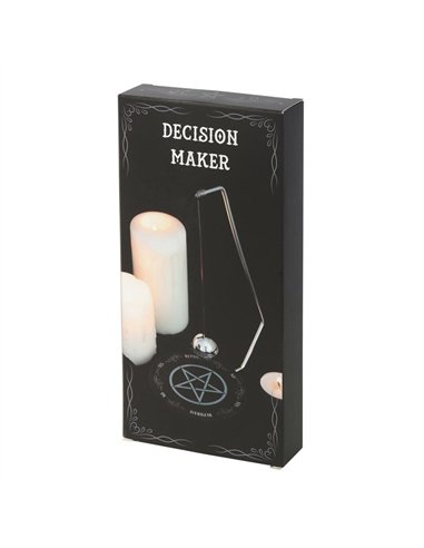 Gothic Pentagram Pendulum Decision Maker FI_39224