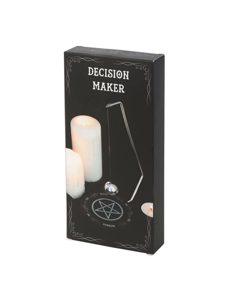 Gothic Pentagram Pendulum Decision Maker FI_39224 - pic 136915 | FastDaddyshop