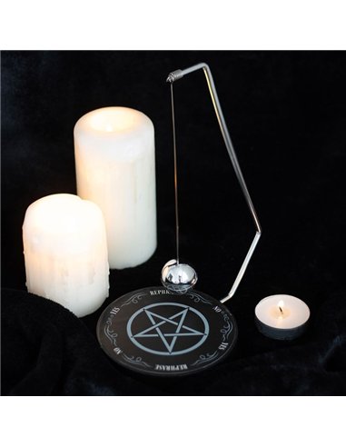 Gothic Pentagram Pendulum Decision Maker FI_39224