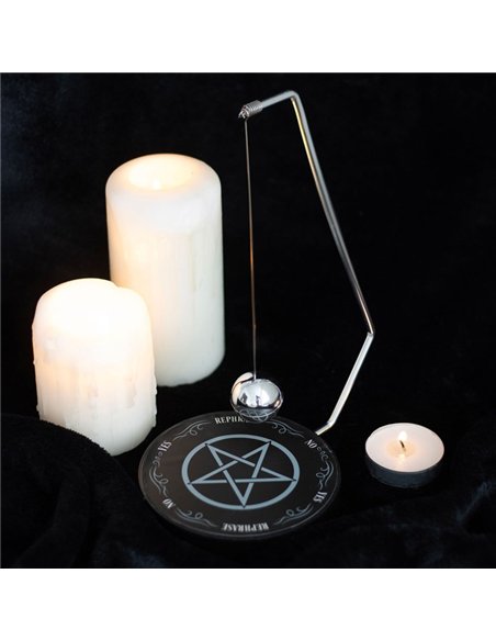 Gothic Pentagram Pendulum Decision Maker FI_39224 - pic 136916 | FastDaddyshop