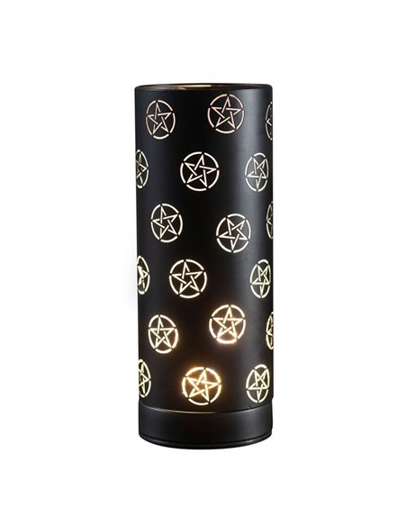 Black Pentagram Aroma Lamp FI_44131 - pic 136921 | FastDaddyshop