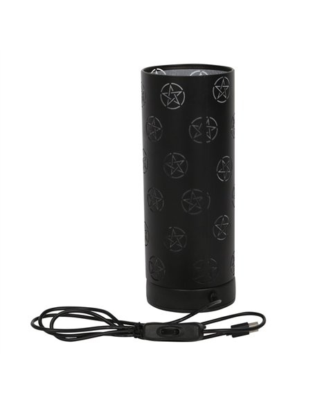 Black Pentagram Aroma Lamp FI_44131 - pic 136922 | FastDaddyshop