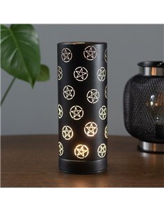 Black Pentagram Aroma Lamp FI_44131 2