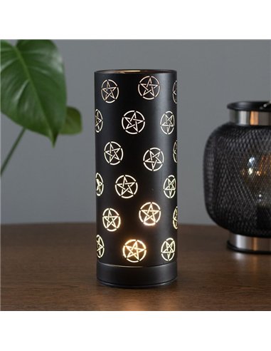 Black Pentagram Aroma Lamp FI_44131