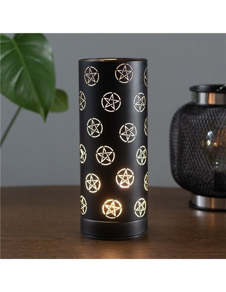 Black Pentagram Aroma Lamp FI_44131 - pic 136924 | FastDaddyshop
