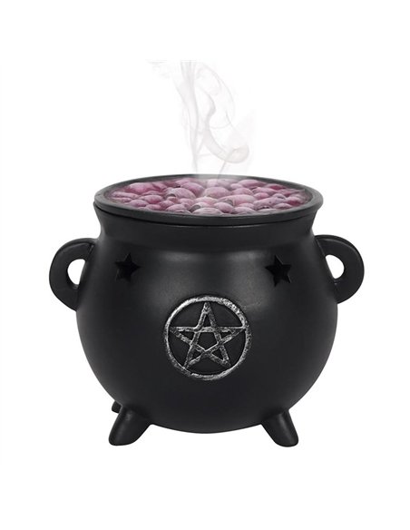 Pentagram Cauldron Incense Cone Holder FI_45438 - pic 136925 | FastDaddyshop
