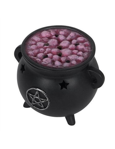 Pentagram Cauldron Incense Cone Holder FI_45438 - pic 136926 | FastDaddyshop