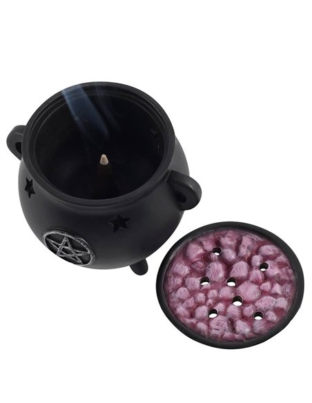 Pentagram Cauldron Incense Cone Holder FI_45438 - pic 136927 | FastDaddyshop