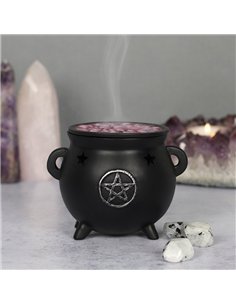 Pentagram Cauldron Incense Cone Holder FI_45438 2