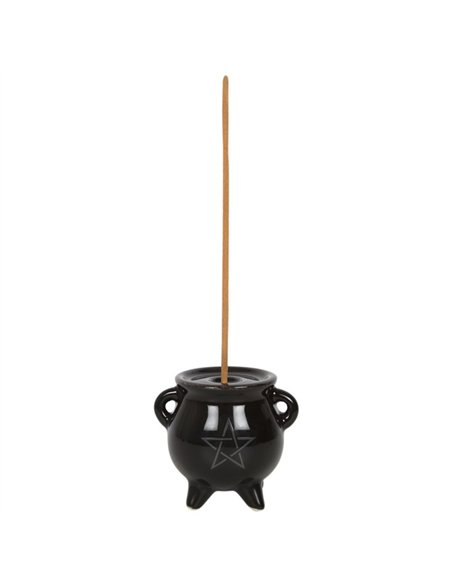 Pentagram Cauldron Ceramic Incense Holder  FI_45522 - pic 136930 | FastDaddyshop