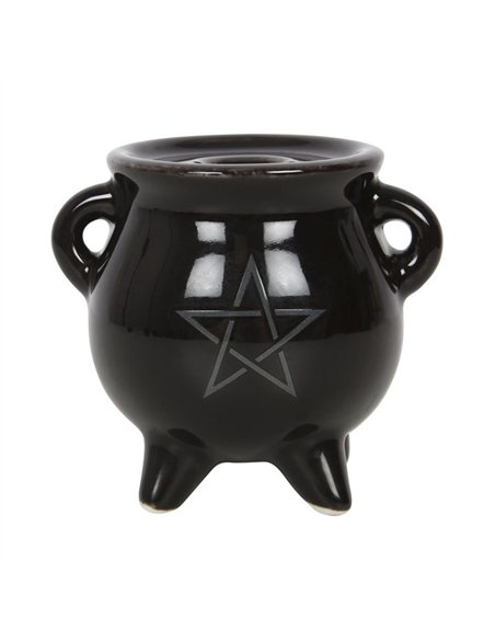 Pentagram Cauldron Ceramic Incense Holder  FI_45522 - pic 136931 | FastDaddyshop