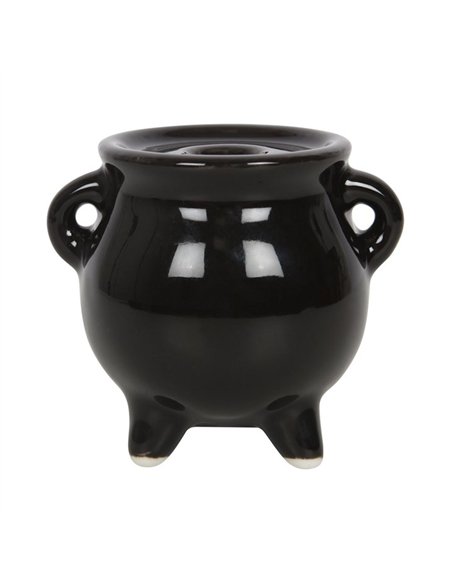 Pentagram Cauldron Ceramic Incense Holder  FI_45522 - pic 136932 | FastDaddyshop