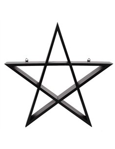 Pentagram Wall Shelf FI_53327