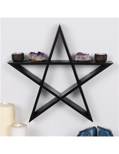 Pentagram Wall Shelf FI_53327
