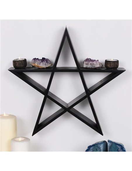 Pentagram Wall Shelf FI_53327 - pic 136943 | FastDaddyshop