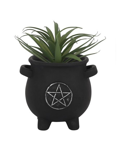 Pentagram Cauldron Plant Pot FI_78830 - pic 136944 | FastDaddyshop