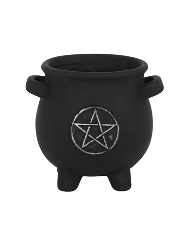 Pentagram Cauldron Plant Pot FI_78830