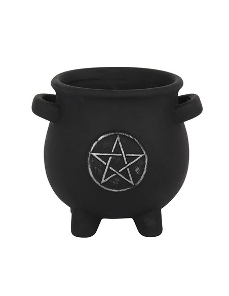 Pentagram Cauldron Plant Pot FI_78830 - pic 136945 | FastDaddyshop