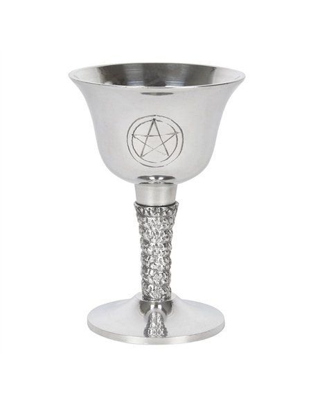 Silver Metal Pentagram Chalice GW_71838 - pic 136949 | FastDaddyshop