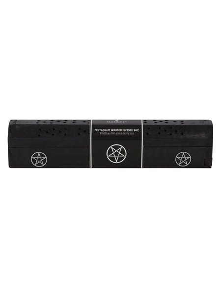 Pentagram Wooden Black Pepper Incense Box Set IS_05523 - pic 136956 | FastDaddyshop
