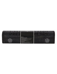 Pentagram Wooden Black Pepper Incense Box Set IS_05523 2