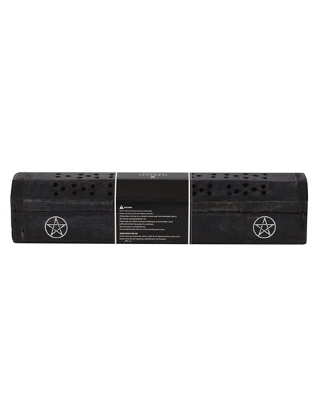 Pentagram Wooden Black Pepper Incense Box Set IS_05523 - pic 136957 | FastDaddyshop
