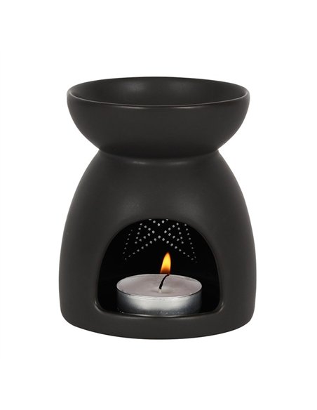 Black Pentagram Cut Out Oil Burner OB_35530 - pic 136964 | FastDaddyshop