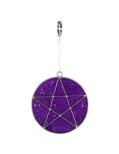 Mystical Pentagram Suncatcher SC_21531