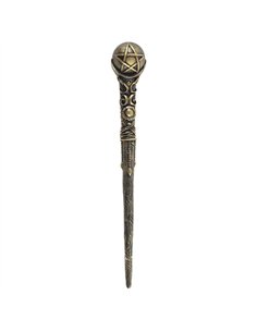 Bronze Pentagram Wand WA_76438