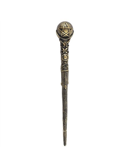 Bronze Pentagram Wand WA_76438 - pic 136968 | FastDaddyshop