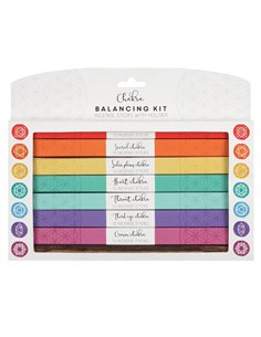 Chakra Incense Balancing Kit CK_11418