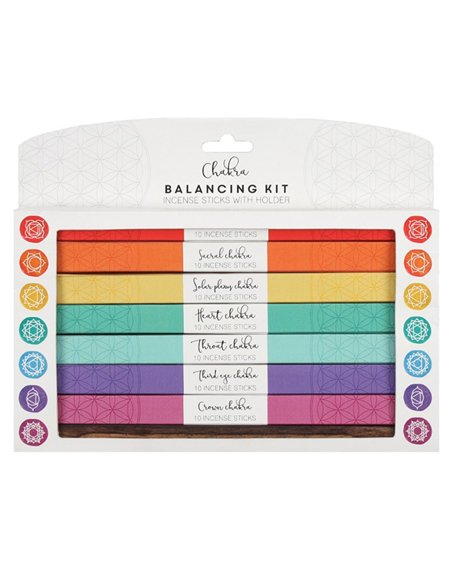 Chakra Incense Balancing Kit CK_11418 - pic 136977 | FastDaddyshop