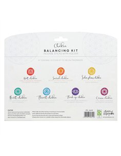 Chakra Incense Balancing Kit CK_11418 2