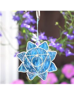 Throat Chakra Symbol Mini Suncatcher CK_19828 2