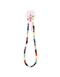 Sphere Chakra Necklace CK_29316