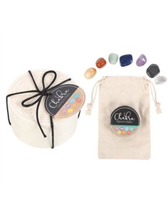 Chakra Gemstone Crystal Gift Set CK_29923