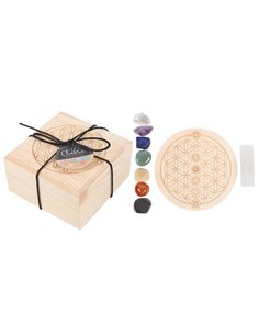Chakra Crystal Grid Gift Set CK_30023