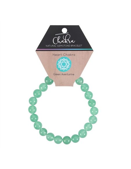 Heart Chakra Green Aventurine Gemstone Bracelet CK_30423 - pic 136990 | FastDaddyshop