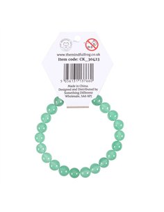 Heart Chakra Green Aventurine Gemstone Bracelet CK_30423 2