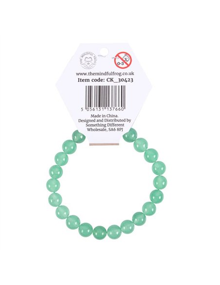 Heart Chakra Green Aventurine Gemstone Bracelet CK_30423 - pic 136991 | FastDaddyshop