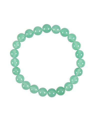 Heart Chakra Green Aventurine Gemstone Bracelet CK_30423