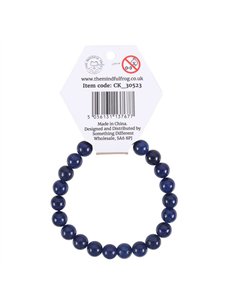 Throat Chakra Lapis Lazuli Gemstone Bracelet CK_30523 2