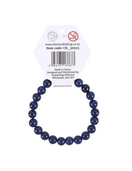Throat Chakra Lapis Lazuli Gemstone Bracelet CK_30523 - pic 136996 | FastDaddyshop