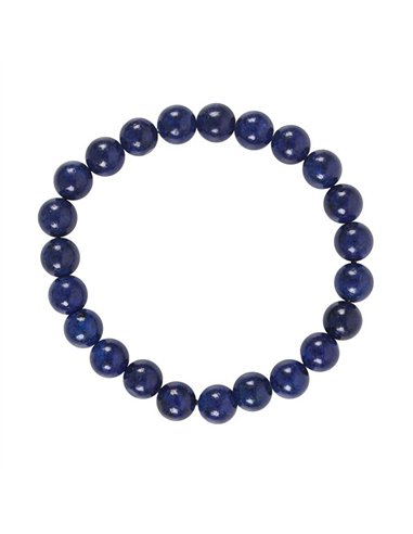 Throat Chakra Lapis Lazuli Gemstone Bracelet CK_30523