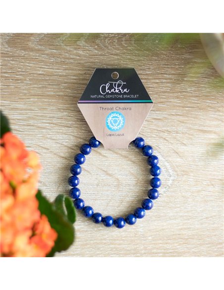 Throat Chakra Lapis Lazuli Gemstone Bracelet CK_30523 - pic 136998 | FastDaddyshop
