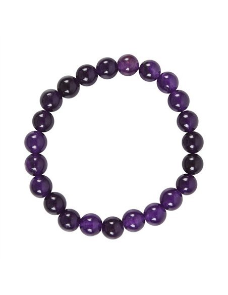 Third Eye Chakra Amethyst Gemstone Bracelet CK_30623 - pic 137002 | FastDaddyshop