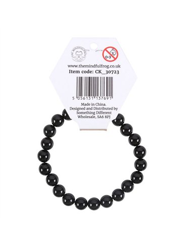 Root Chakra Hematite Gemstone Bracelet CK_30723